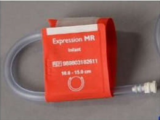 MR NiBP Cuff Single Lumen - Infant