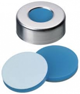 Metal Screw Caps with 1.3mm Septa for 10/20ml Vial