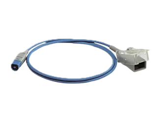 SpO2 8-pin to 9-pin D-sub Adapter Cable 3m