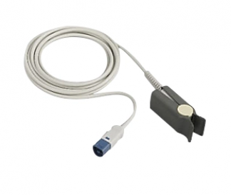 M1196A SpO2 Reusable Adult Clip Sensor 3m