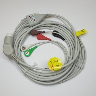 ECG 5 Lead Trunk CBL & Snap Lead Set (IEC) for Goldway