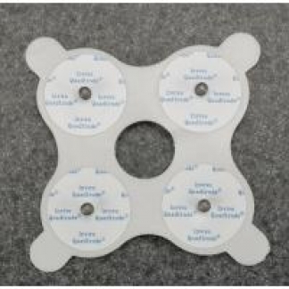 Quadtrode MRI ECG Electrode Neonate 25/box