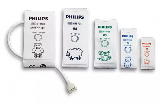 Neonatal Soft Single-Patient Cuff - Size #5