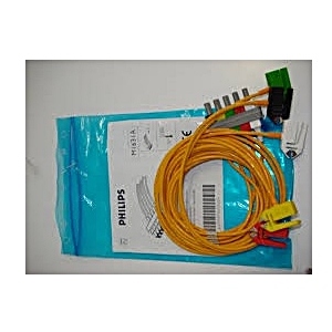 Shielded 5 Lead Set IEC Grabber OR Old Series